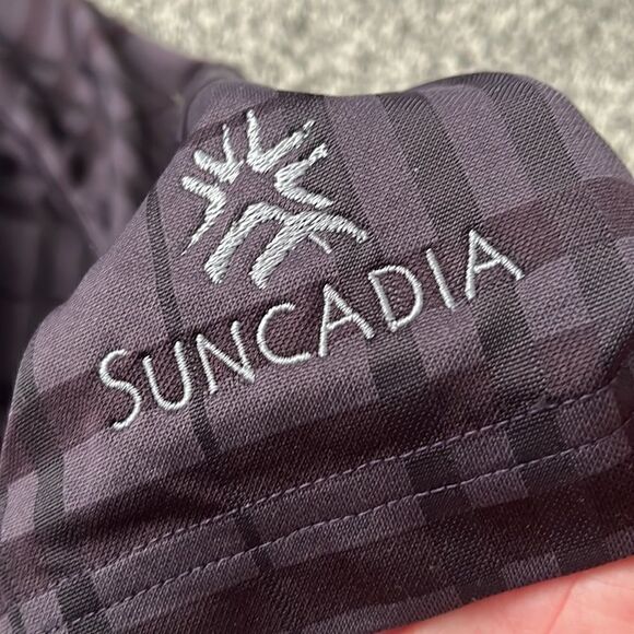 Hollas XFC - Suncadia - Purple Plaid Polo - XL - Picture 4 of 4
